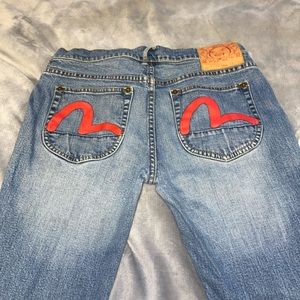 evisu jeans